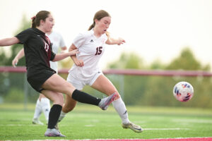Hawks score 3 times to fend off visiting Linsly